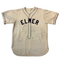 - 40's BASEBALL　SHIRTS　WITH　FELT　PATCHES