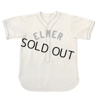 - 40's BASEBALL　SHIRTS　WITH　FELT　PATCHES