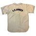 画像2: - 40's BASEBALL　SHIRTS　WITH　FELT　PATCHES (2)