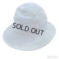 -1998's "DOUBLE R L"　U.S.ARMY　TYPE　４ PANNELS　COTTON TWILL　INDIGO 染め　HAT　「MADE IN U.S.A.」　SIZE表記：XL