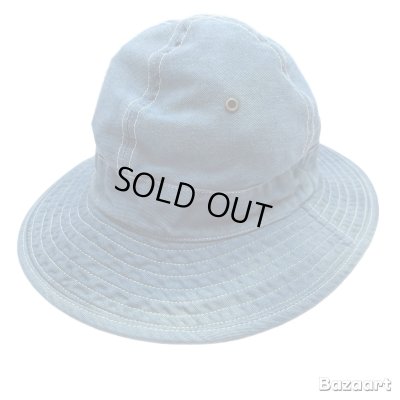 画像1: -1998's "DOUBLE R L"　U.S.ARMY　TYPE　４ PANNELS　COTTON TWILL　INDIGO 染め　HAT　「MADE IN U.S.A.」　SIZE表記：XL
