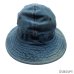 画像3: -1998's "DOUBLE R L"　U.S.ARMY　TYPE　４ PANNELS　COTTON TWILL　INDIGO 染め　HAT　「MADE IN U.S.A.」　SIZE表記：XL
