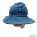 画像10: -1998's "DOUBLE R L"　U.S.ARMY　TYPE　４ PANNELS　COTTON TWILL　INDIGO 染め　HAT　「MADE IN U.S.A.」　SIZE表記：XL