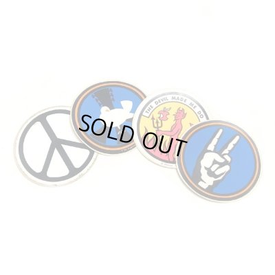 画像1: 1970's DEAD STOCK　"WOODSTOCK"　ORIGINAL STICKER　4ps. SET