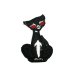 画像1: 60's〜 DEAD STOCK　”BLACK CAT”　PATCH (1)