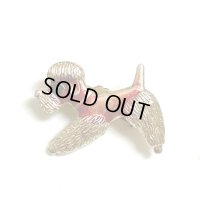 50's “POODLE”　PINS