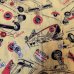 画像9: 50's DEAD STOCK　”JAX　UNIFORMS"　OLD　MOTOR　SPORTS　総柄　COTTON　SHORT　SLEEVE　SHIRTS　SIZE：XL