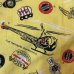 画像12: 50's DEAD STOCK　”JAX　UNIFORMS"　OLD　MOTOR　SPORTS　総柄　COTTON　SHORT　SLEEVE　SHIRTS　SIZE：XL
