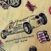 画像15: 50's DEAD STOCK　”JAX　UNIFORMS"　OLD　MOTOR　SPORTS　総柄　COTTON　SHORT　SLEEVE　SHIRTS　SIZE：XL