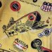 画像17: 50's DEAD STOCK　”JAX　UNIFORMS"　OLD　MOTOR　SPORTS　総柄　COTTON　SHORT　SLEEVE　SHIRTS　SIZE：XL