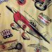 画像22: 50's DEAD STOCK　”JAX　UNIFORMS"　OLD　MOTOR　SPORTS　総柄　COTTON　SHORT　SLEEVE　SHIRTS　SIZE：XL
