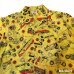 画像6: 50's DEAD STOCK　”JAX　UNIFORMS"　OLD　MOTOR　SPORTS　総柄　COTTON　SHORT　SLEEVE　SHIRTS　SIZE：XL