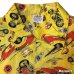 画像7: 50's DEAD STOCK　”JAX　UNIFORMS"　OLD　MOTOR　SPORTS　総柄　COTTON　SHORT　SLEEVE　SHIRTS　SIZE：XL