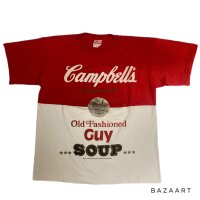 80's "Campbell  Soup"   ADVERTISING  Tee SHIRTS   good Design !!