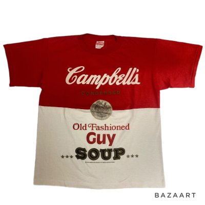 画像1: 80's "Campbell  Soup"   ADVERTISING  Tee SHIRTS   good Design !!