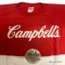 画像3: 80's "Campbell  Soup"   ADVERTISING  Tee SHIRTS   good Design !!