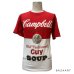 画像16: 80's "Campbell  Soup"   ADVERTISING  Tee SHIRTS   good Design !!