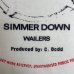 画像6: 80's DEAD STOCK   "STUDIO 1"   「THE WAILERS」 "SIMMER DOWN"   PRINTED  Tee SHIRTS