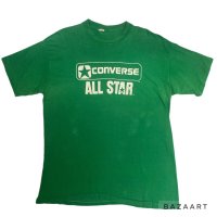 70's "CONVERSE"   ALL STAR     official   PRINTED   Tee SHIRTS     good color !!