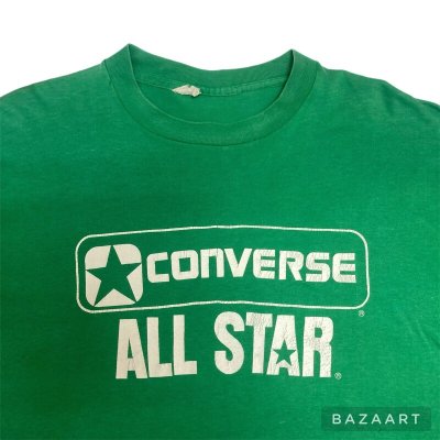 画像2: 70's "CONVERSE"   ALL STAR     official   PRINTED   Tee SHIRTS     good color !!