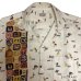 画像5: 50's ”ARROW”　ANIMALS　PATTERN　RAYON　HAWAIIAN　SHIRTS　SIZE: M　ON BOOK !!