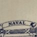 画像13: around 80's　”U.S.NAVAL　ACCADEMY"　（USNA)　RINGER　Tee SHIRTS　（実寸 L）