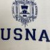 画像14: around 80's　”U.S.NAVAL　ACCADEMY"　（USNA)　RINGER　Tee SHIRTS　（実寸 L）