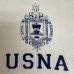 画像6: around 80's　”U.S.NAVAL　ACCADEMY"　（USNA)　RINGER　Tee SHIRTS　（実寸 L）