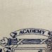 画像9: around 80's　”U.S.NAVAL　ACCADEMY"　（USNA)　RINGER　Tee SHIRTS　（実寸 L）