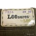 画像2: 60's DEAD STOCK　with FLASHER　”Lee　SURES”　ALL COTTON　CORDUROY　SLACKS PANTS　very rare !! (2)