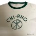 画像3: 50's "Champion"　「RUNNER TAG」　”CHI - RHO"　しみこみPRINTED　RINGER Tee SHIRTS