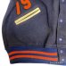 画像13: 70's "FELCO"　「LITTLE　LEAGUE」　ARM LEATHER　BASEBALL JACKET　WITH　MANY PATCHES　AND　BULLBOG PATCH　SIZE:XL　