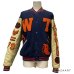 画像34: 70's "FELCO"　「LITTLE　LEAGUE」　ARM LEATHER　BASEBALL JACKET　WITH　MANY PATCHES　AND　BULLBOG PATCH　SIZE:XL　