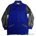 画像1: 50's "KANDEL"  ARM LEATHER   COACH TYPE  BASEBALL JACKET     good color !!     good condition !! (1)