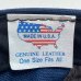 画像2: 70's- DEAD STOCK　”HATQUARTERS　U.S.A.”　OUTDOOR　COTTON × SUEDE　CAP　one size fits all !! (2)