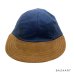 画像8: 70's- DEAD STOCK　”HATQUARTERS　U.S.A.”　OUTDOOR　COTTON × SUEDE　CAP　one size fits all !!