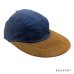 画像9: 70's- DEAD STOCK　”HATQUARTERS　U.S.A.”　OUTDOOR　COTTON × SUEDE　CAP　one size fits all !!