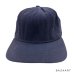 画像6: -70's　"NEW　ERA”　DARK NAVY　SOLID　OLD　BASEBALL CAP　good style !!