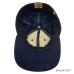 画像12: -70's　"NEW　ERA”　DARK NAVY　SOLID　OLD　BASEBALL CAP　good style !!