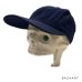 画像24: -70's　"NEW　ERA”　DARK NAVY　SOLID　OLD　BASEBALL CAP　good style !!