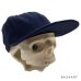 画像4: -70's　"NEW　ERA”　DARK NAVY　SOLID　OLD　BASEBALL CAP　good style !!