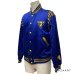 画像20: 40's "WILSON"　BLUE SATIN　BASEBALL JACKET　WITH PATCHES　