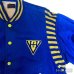 画像5: 40's "WILSON"　BLUE SATIN　BASEBALL JACKET　WITH PATCHES　