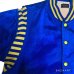 画像4: 40's "WILSON"　BLUE SATIN　BASEBALL JACKET　WITH PATCHES　