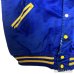 画像7: 40's "WILSON"　BLUE SATIN　BASEBALL JACKET　WITH PATCHES　