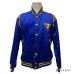 画像19: 40's "WILSON"　BLUE SATIN　BASEBALL JACKET　WITH PATCHES　