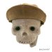 画像2: 40's World　War ２　"U.S.NAVY"　JUNGLE CLOTH　DECK CAP　WITHOUT EARWARMER　good size !! (2)