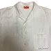 画像4: 1970's  DEAD STOCK  "VIETNAM WAR"　WHITE　COTTN TWILL　「MEDICAL ASSISTANR」　ITALIAN COLLAR　SHORTSLEEVE JACKET　rare !!　