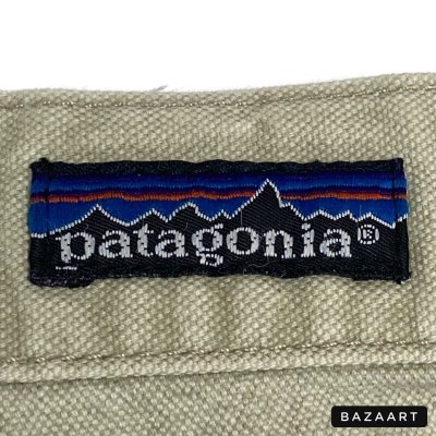 画像2: late 80's OLD　"PATAGONIA"　COTTON CANVAS　CLIMBING　SHORT PANTS　SIZE：34