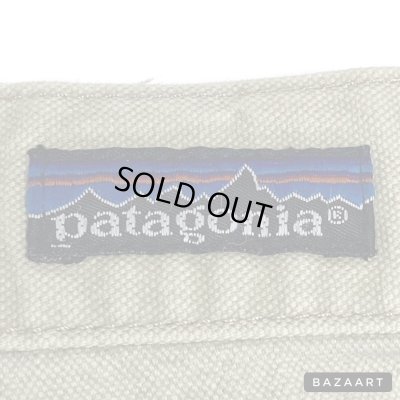 画像2: late 80's OLD　"PATAGONIA"　COTTON CANVAS　CLIMBING　SHORT PANTS　SIZE：34